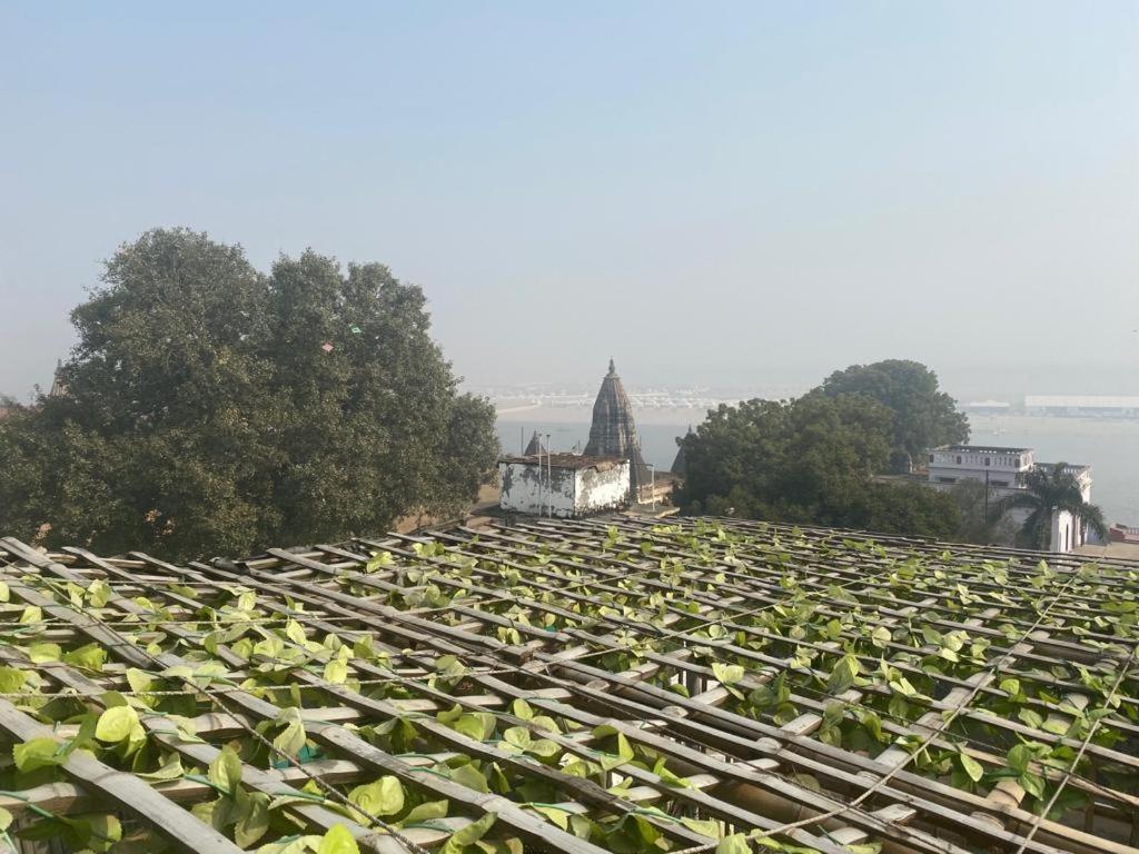Ganga Infont Of River Ganga Guest house Varanasi