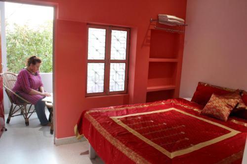Guest house Ganga Infont Of River Ganga *