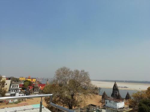 Ganga Infont Of River Ganga Varanasi